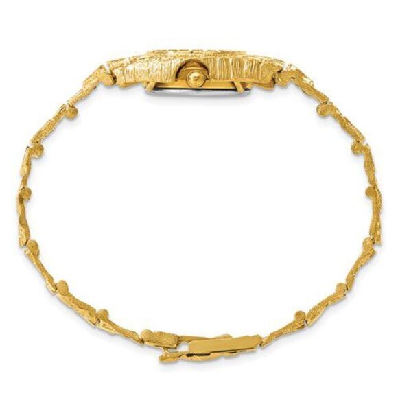 Woman’s 10k Champagne 22mm Dial Nugget Watch - Picture 8 of 8